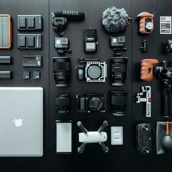 image repésentant du matériel de photographie